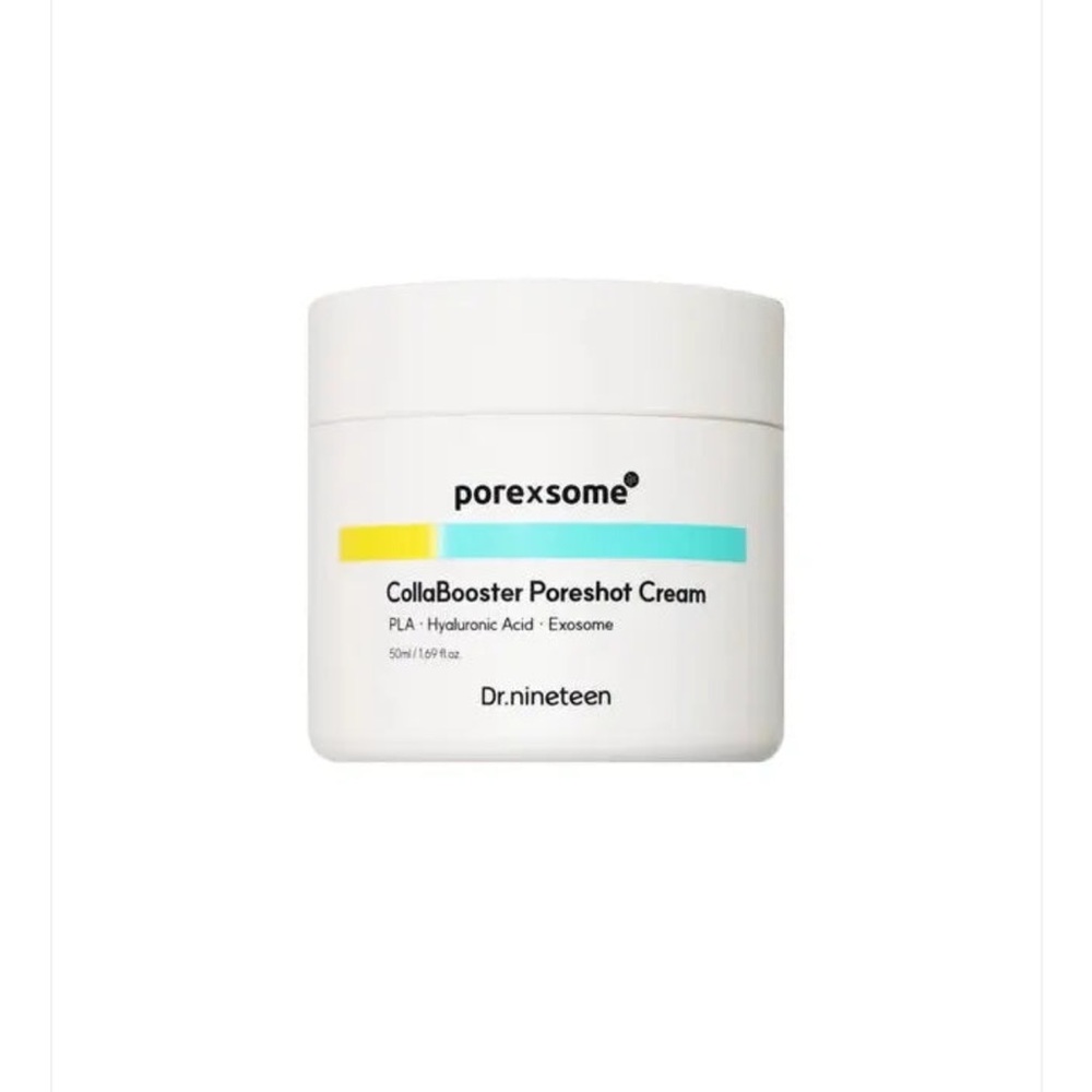 Porexsome CollaBooster Poreshot Cream - White